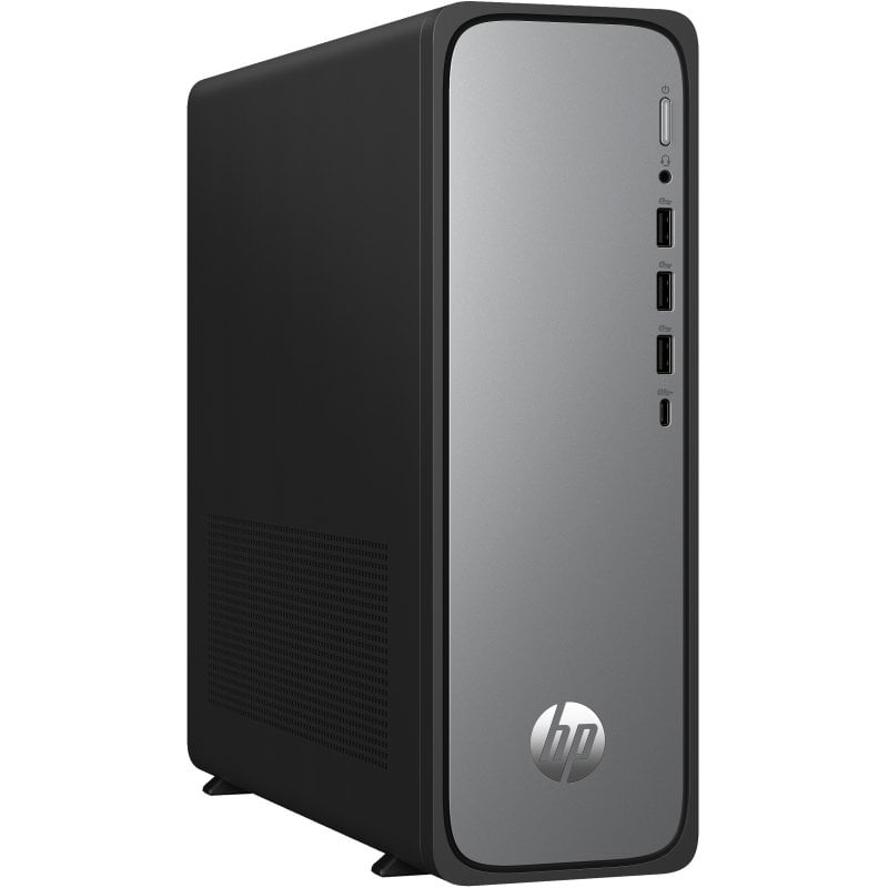 HP Ordinateur de bureau HP OmniDesk Slim S03-0004ns Intel Core i5-14400 16 Go SSD 512 Go