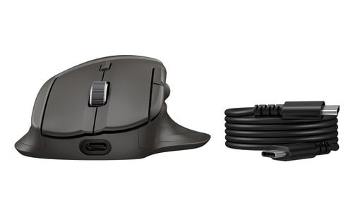 HP Souris HP 785M Sans Fil Bluetooth 6000DPI Black 6 Boutons Rechargeable