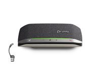 Poly Altavoces Poly Conférence Bluetooth USB 86 dB réduction de bruit batterie 20 h