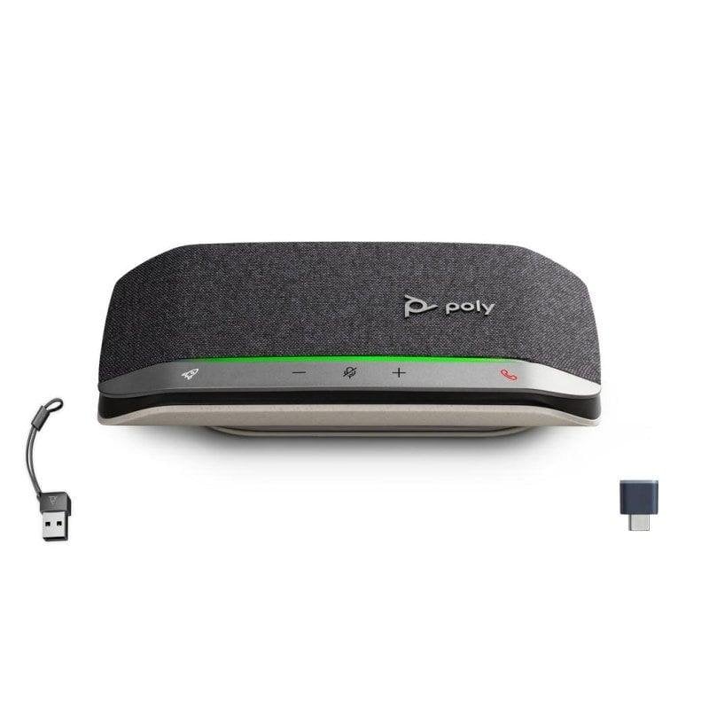 Poly Enceintes Poly Portables Bluetooth USB 86 dB autonomie 20 h micro triple