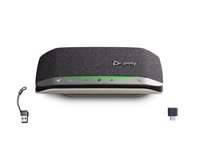 Poly Enceintes Poly Portables Bluetooth 86 dB batterie réduction de bruit