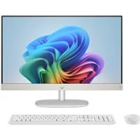Next Gen AI 24-ct2003nf 23,8 Copilot AMD Ryzen AI 5 16 Go RAM 512 Go SSD White coquillage