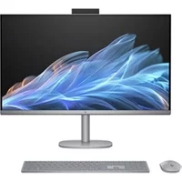 PC tout-en-un HP OmniStudio X 32-c1006nf 315 Ecran 4K UHD Copilot Intel Core Ultra 7 32 Go RAM 2 To SSD Silver meteore