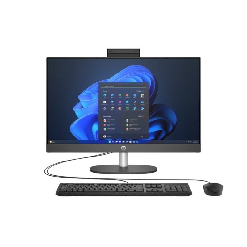 HP PC de bureau HP ProOne 240 G10 i5-1334U 8GB 256GB SSD White All-in-One Wi-Fi 6 W11 Pro