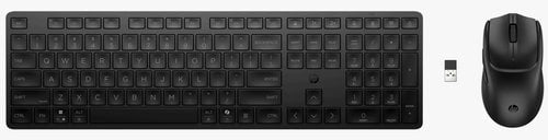 HP Clavier HP 495C sans fil complet avec souris multidispositif et touches programmables