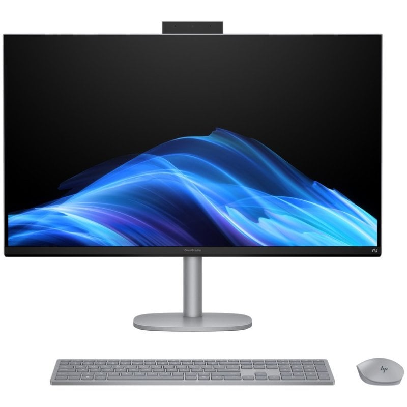 HP PC Tout-en-Un HP OmniStudio X 31,5 pouces 4K Ultra HD Intel Core Ultra 5