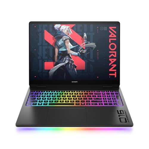 HP Omen MAX Gaming 16-ak0197ng, AMD Ryzen AI 9, 2 GHz, 40,6 cm (16 ), 2560 x 1600 pixels, 32 Go, 1 To