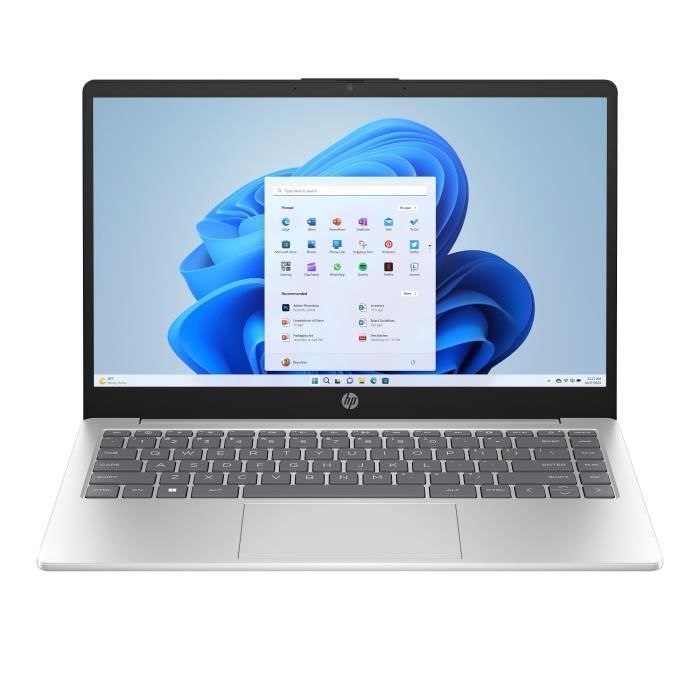 PC Portable HP 14 ep0046nf Windows 11 14 FHD Core i5 1334U RAM 16Go Stockage 512Go SSD AZERTY
