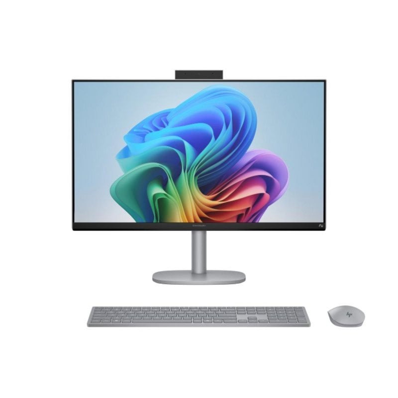 HP PC de bureau HP OmniStudio X 27-cs1008ns Intel Core Ultra 5 16GB 1TB SSD Graphiques Intel Arc