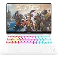 gaming Omen Transcend 14 fb1027nf 14 3K 120 Hz Intel Core Ultra 7 32 Go RAM 1 To SSD Nvidia GeForce RTX 5060 White cAramique