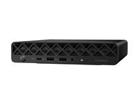 HP EliteDesk 8 G1i AI - mini bureau Core Ultra 5 235T 2.2 GHz - 8 Go - SSD 256 Go - Francais - avec HP Wolf Pro Security Edition (1 an)