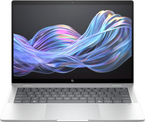 HP EB X FLIP-GLACIER SILVER 14IN