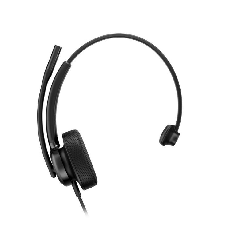 Poly Auriculaires Poly Mission 415 filaires USB-C avec réduction de bruit mono Black