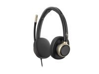 Poly HP Poly Mission 825 - micro-casque - USB-A, USB-C - Microsoft Teams Certified - Zoom Certified