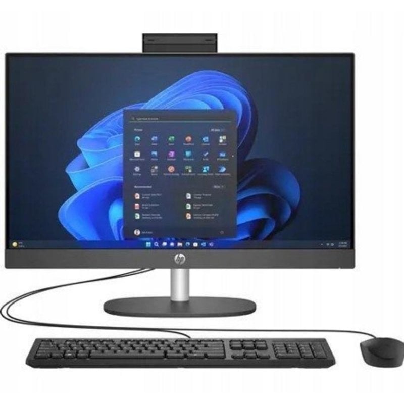 HP PC Tout-en-un HP ProOne 245 G10 AMD R7-7730U 16Go 512Go SSD Radeon 23.8 Windows 11 Pro Bluetooth
