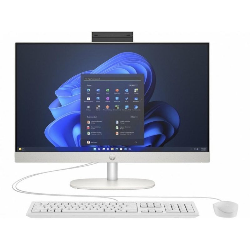 HP PC Tout-en-un HP ProOne 240 G10 Intel Core Ultra 5-125U 16Go 512Go SSD UHD 23.8 Windows 11 Pro