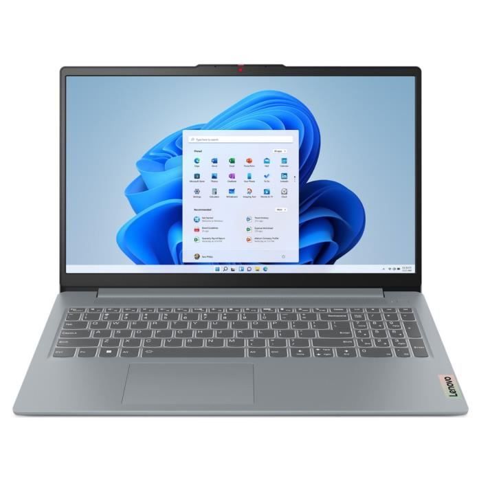 PC Portable LENOVO IdeaPad Slim 3 15IAN8 Windows 11 156 FHD Core i3 N305 RAM 8 Go SSD 512 Go AZERTY
