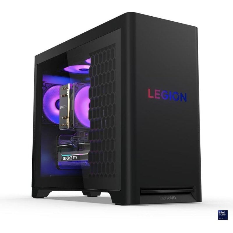 Lenovo PC de bureau Lenovo Legion T5 30IAX10 Intel Core Ultra 5 225 32GB 1TB SSD RTX 5060 Windows 11 WiFi7