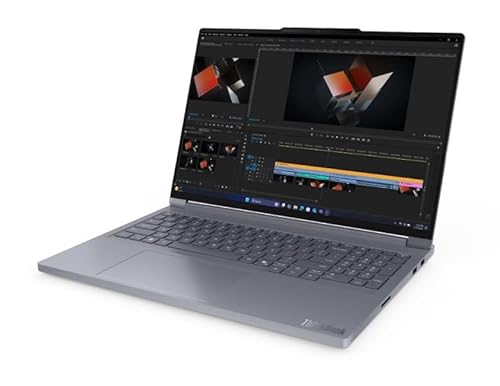 Lenovo ThinkBook 16p G6 ADR AMD Ryzen 9 8940HX Ordinateur portable 40,6 cm [16] WQXGA 32 Go DDR5-SDRAM 1 To SSD NVIDIA GeForce RTX 5060 Wi-Fi 7 [802.11be] Windows 11 Pro Allemand Gris (TB 16P G6 R9-