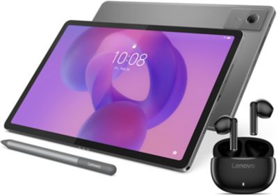 Tablette Android LENOVO Pack Idea Tab 128Go Stylet Earbuds