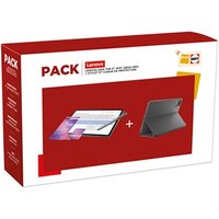 Pack Tablette Tactile Lenovo Idea Tab 11 Wi Fi 128 Go Grey anthracite Stylet Coque de protection