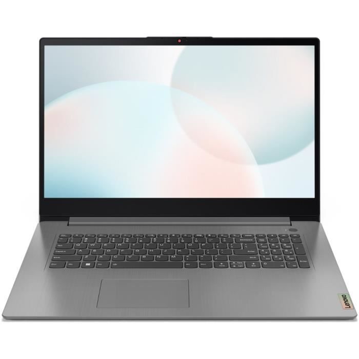 PC Portable LENOVO IdeaPad 3 17ABA7 Sans Windows 17 HD Ryzen 7 5825U RAM 16 Go SSD 512 Go AZERTY

