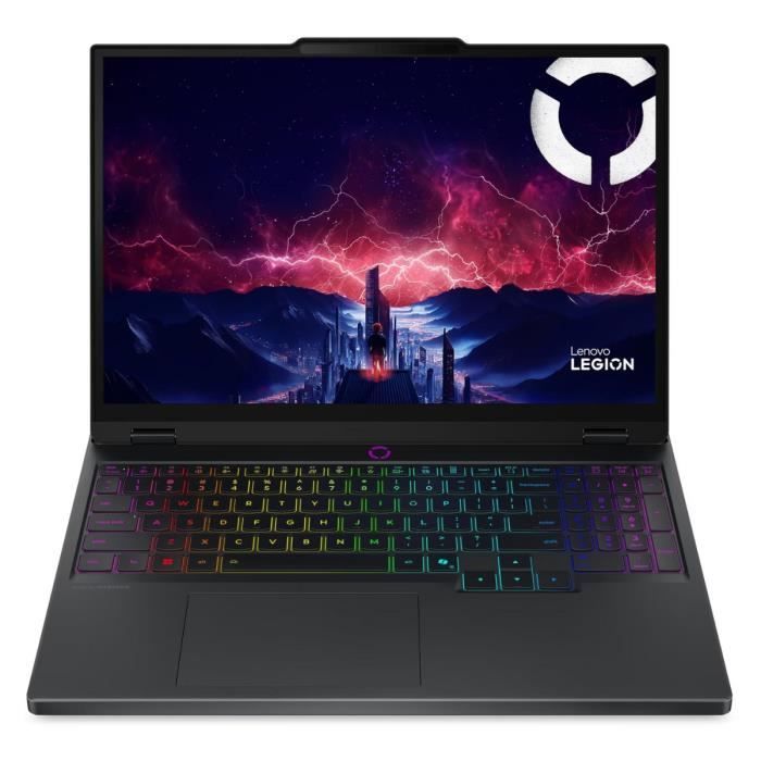 PC portable Gamer LENOVO Legion 5 15AKP10 Sans Windows 151 OLED 165Hz Ryzen7 AI 350 RTX 5060 115W RAM 32Go SSD 512
