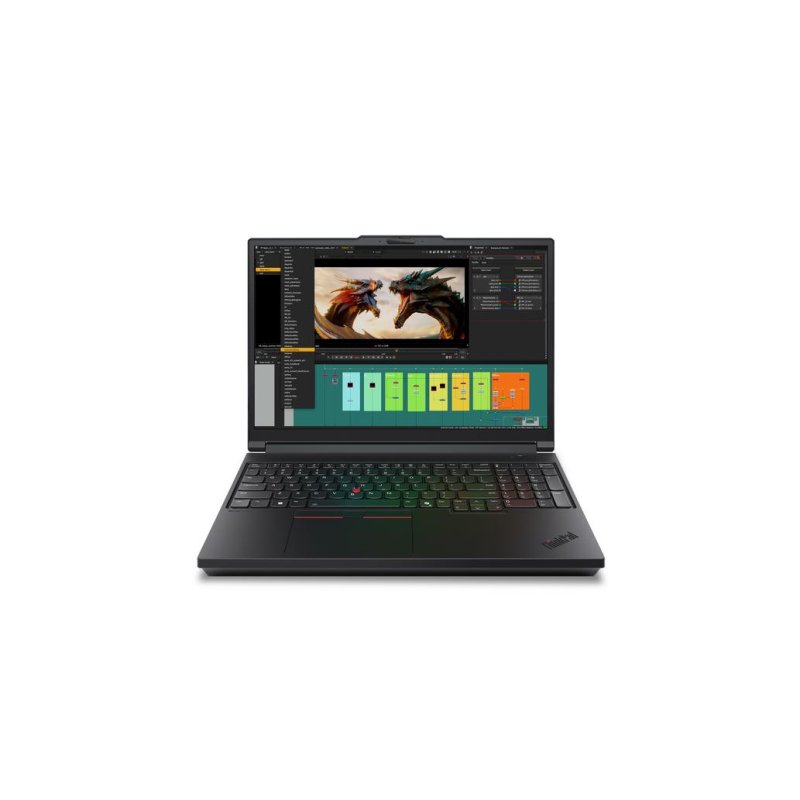 Lenovo Ordinateur portable Lenovo ThinkPad T16g Gen 3 16 Intel Core Ultra 7 255HX 32GB 1TB SSD RTX 5080 Windows 11 Pro