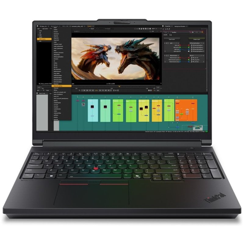 Lenovo Ordinateur portable Lenovo ThinkPad T16g Gen 3 16 Intel Core Ultra 9 96 Go 1 To SSD Windows 11 Pro RTX 5090 Écran 4K