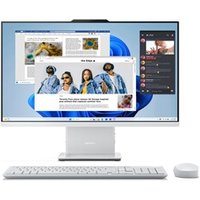 IdeaCentre AIO 27ARR9 F0HQ008KFR 27 AMD Ryzen 5 16 Go RAM 512 Go SSD Grey nuage