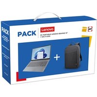 IdeaPad Slim 3 15AMN8 82XQ 15,6 AMD Ryzen 5 16 Go RAM 512 Go SSD Grey arctique Sac A� dos Black