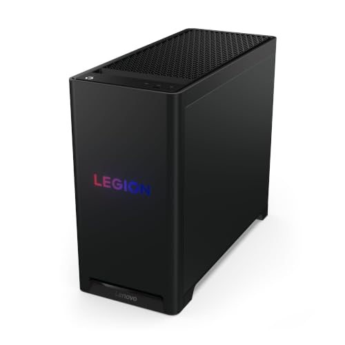 Lenovo Legion T5 30AGB10 90YJ007PMW Gameplay, noir, Ryzen 7, RTX 5070, 32 Go de RAM, 1 To SSD