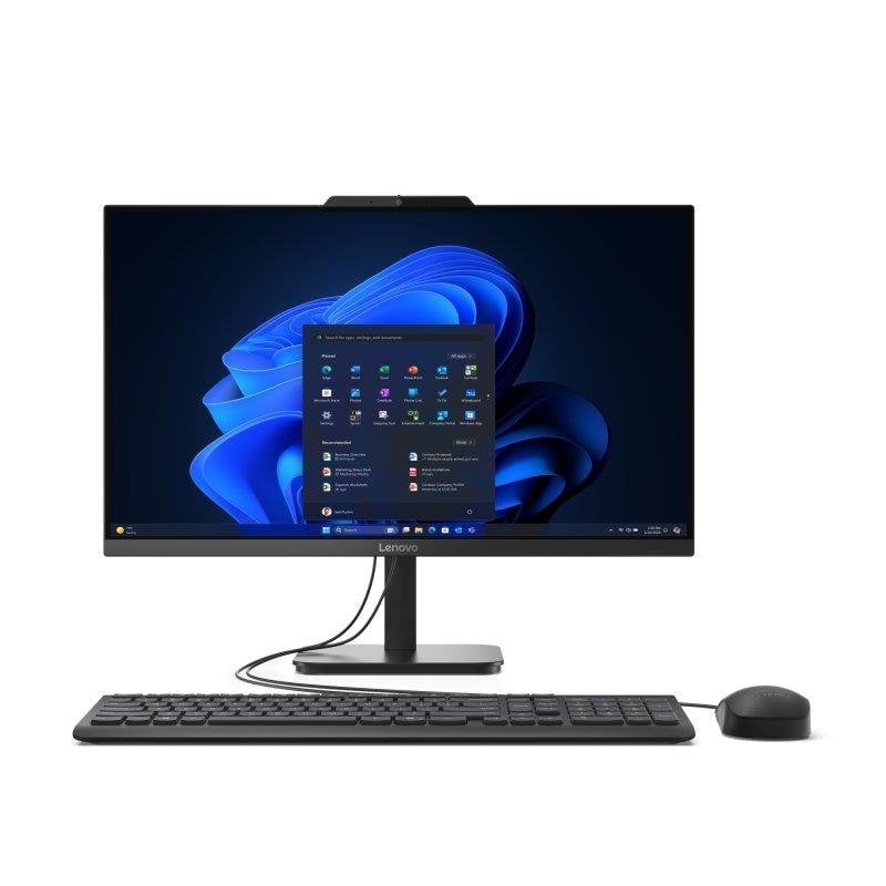 Lenovo PC Tout-en-un Lenovo V100 Intel N100 8 Go 512Go SSD UHD Graphics 23.8 Windows 11 Pro