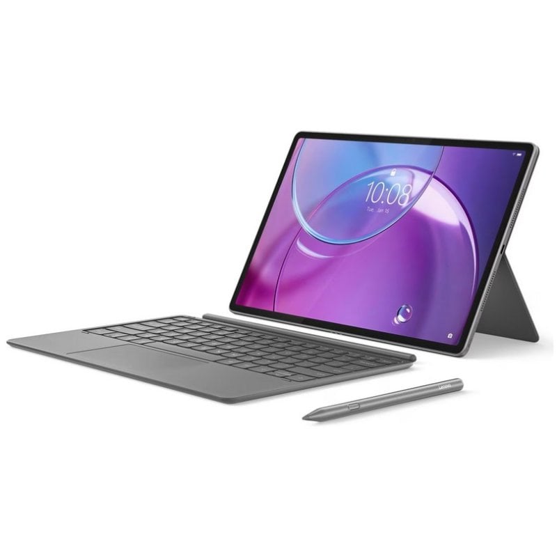 Lenovo Tablette Lenovo Idea Tab Pro Gen 2 WiFi 13 8 Go 256 Go Grey avec Stylet et Clavier Écran IPS
