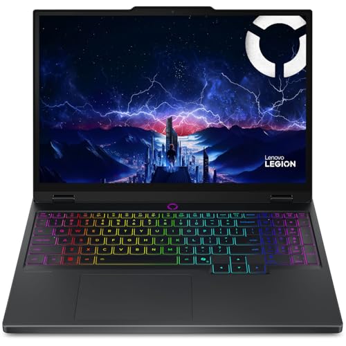 Lenovo Legion 5i Gen10 Ordinateur portable de jeu, Intel i9-14900HX, 15,1 OLED 2,6K (2560 x 1600) IPS 165 Hz, 500 nits, 32 Go DDR5, 2 To SSD, NVIDIA RTX 5070, appareil photo 5 MP, Wi-Fi 7, Win 11
