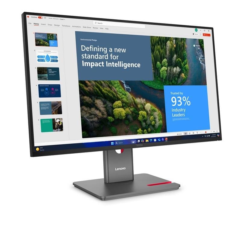 Lenovo Écran PC Lenovo ThinkVision P27UD-40 27 Ultra HD 4K 120Hz IPS 6ms Hauteur Réglable