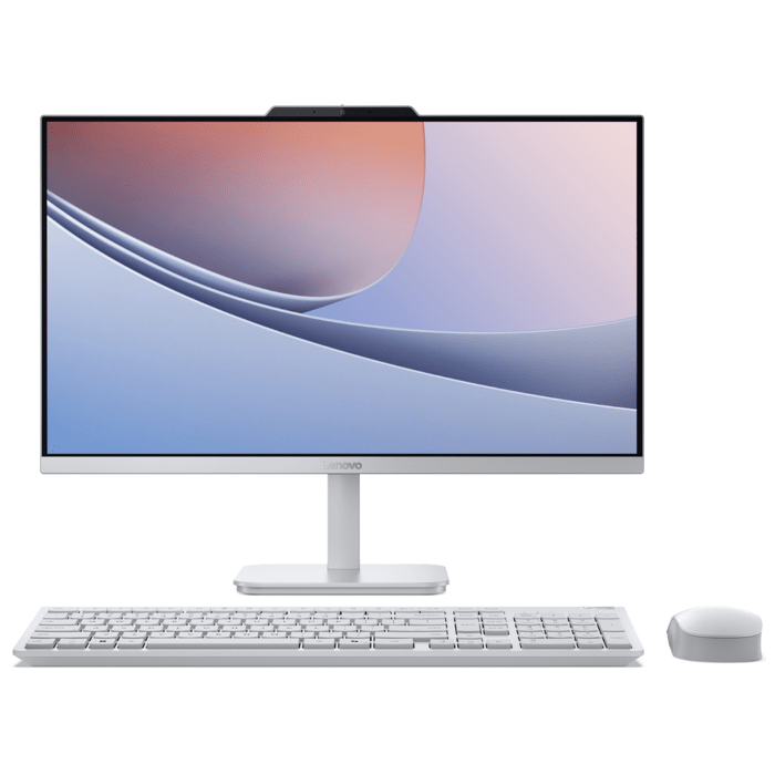 PC Tout-en-un LENOVO Lenovo A100 Sans Windows - 24 FHD - Core i3 N305 - RAM 16 Go - SSD 512 Go - Clavier Souris sans fil