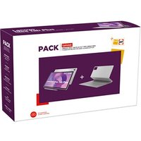 Pack Idea Tab Plus 12,1 256 Go Grey Coque de protection avec clavier et stylet

