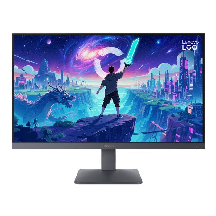Ecran PC Gamer LENOVO LOQ 27Q-10 - 27 - FHD - 200Hz - Dalle IPS - 05ms - HDR10 - AMD FreeSync Premium