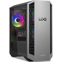 Gaming LOQ Tower 26ADR10 AMD Ryzen 7 16 Go RAM 1 To SSD Nvidia GeForce RTX 5070 Grey Luna