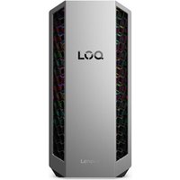 Gaming LOQ Tower 26ADR10 AMD Ryzen 7 16 Go RAM 512 Go SSD Nvidia GeForce RTX 5060 Grey et Black