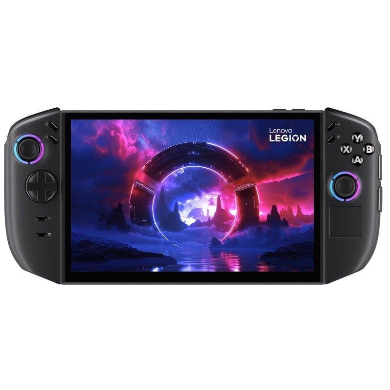Lenovo Ordinateur portable Lenovo Legion Go Gen 2 8ASP2, processeur AMD Ryzen Z2 Extreme, 32 Go de RAM, SSD de 1 To, écran OLED 8,8 pouces, Windows 11