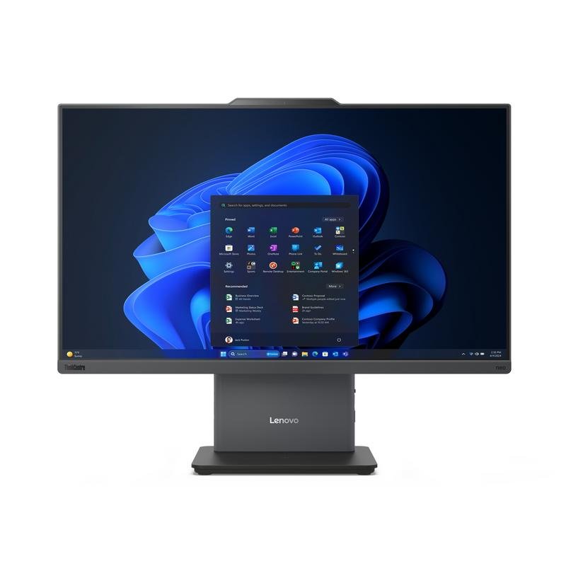 Lenovo PC Tout-en-un Lenovo ThinkCentre neo 50a 24 Gen 5 Intel Core 5 210H 8 Go 256Go SSD Intel Graphics 23.8 Windows 11 Pro Tactile