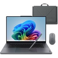 Pack Yoga Pro 9 16IPH11 16 Tandem OLED 120 Hz Ecran tactile Copilot PC Intel Core Ultra 9 64 Go RAM 2 To SSD Grey