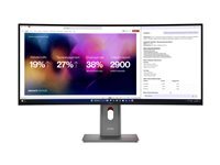 Lenovo Écran PC Lenovo ThinkVision P40WD-40 39,7 Ultra HD 5K 120Hz IPS Courbe HDR10 Haut-parleurs