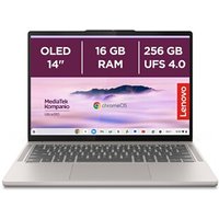 Chromebook 14M9610 14 MediaTek Kompanio Ultra 16 Go RAM 256 Go SSD Beige
