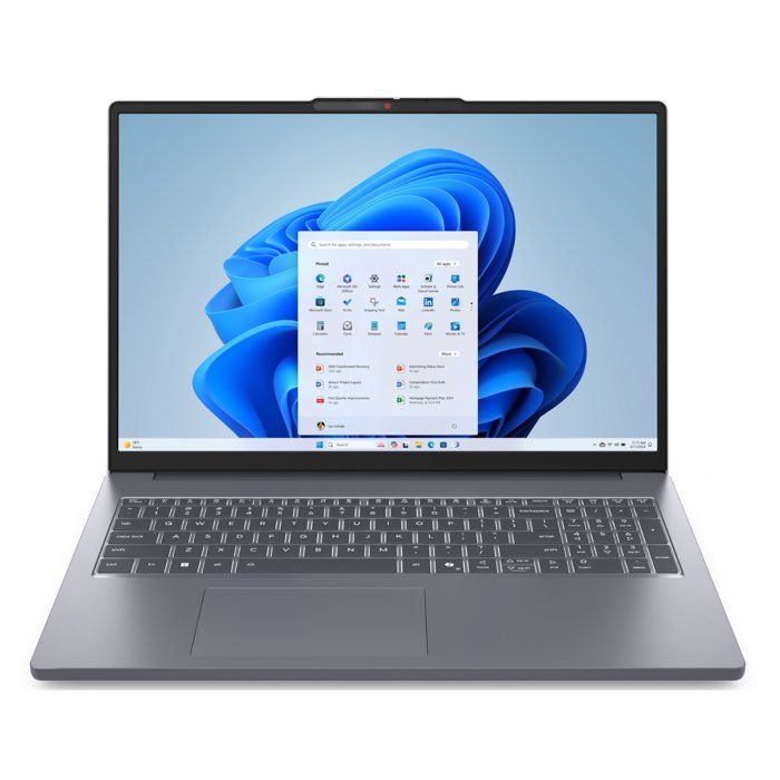 PC Portable LENOVO IdeaPad Slim 3 16ARP10 Windows 11 - 16 WUXGA IPS - AMD Ryzen 5 150 - RAM 16 Go - SSD 512 Go - AZERTY