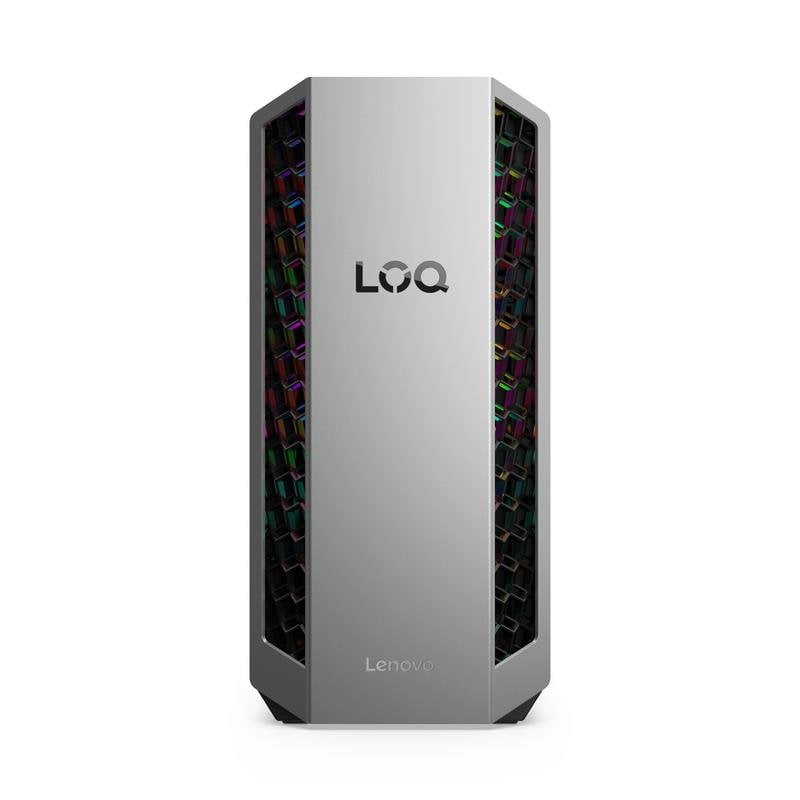 Lenovo PC de bureau Lenovo LOQ Tower 26ADR10 AMD Ryzen 7 8745HX 16GB 512GB SSD RTX 5060