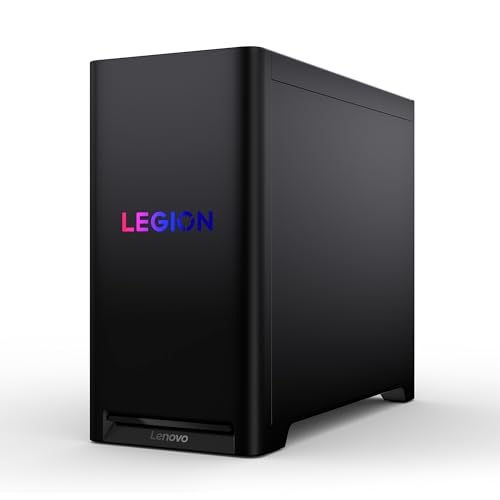 Lenovo Legion Tower 5-2026 - Bureau de jeu - AMD Radeon RX 9070 XT - Ryzen 7 9800X3D - Mémoire 32 Go - Stockage 1 To - Windows 11 Home - Eclipse Black - Pass de jeu PC gratuit de 3 mois