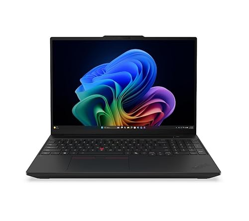 Lenovo ThinkPad T16 Gen 5 [AMD] AMD Ryzen 5 PRO 215 Workstation mobile 40,6 cm [16] WUXGA 16 GB DDR5-SDRAM 512 GB SSD Wi-Fi 7 [802.11be] Windows 11 Pro Tedesco Nero (TP T16 G5 R5P-215 16GB - 512GB S
